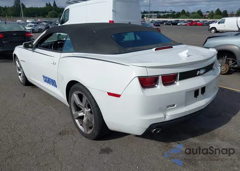 2011 Chevrolet Camaro 2Lt from USA, damaged, VIN 2G1FC3DD4B9200901